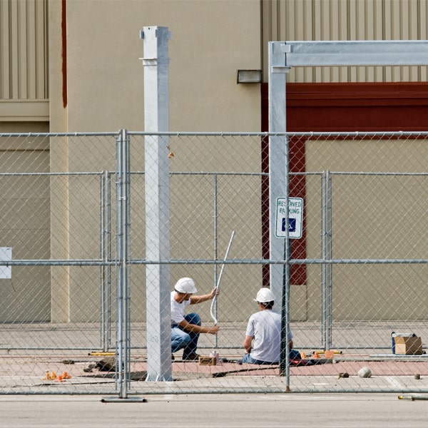 how much time can i rent the temporary fence for my work site or event in Orangevale California